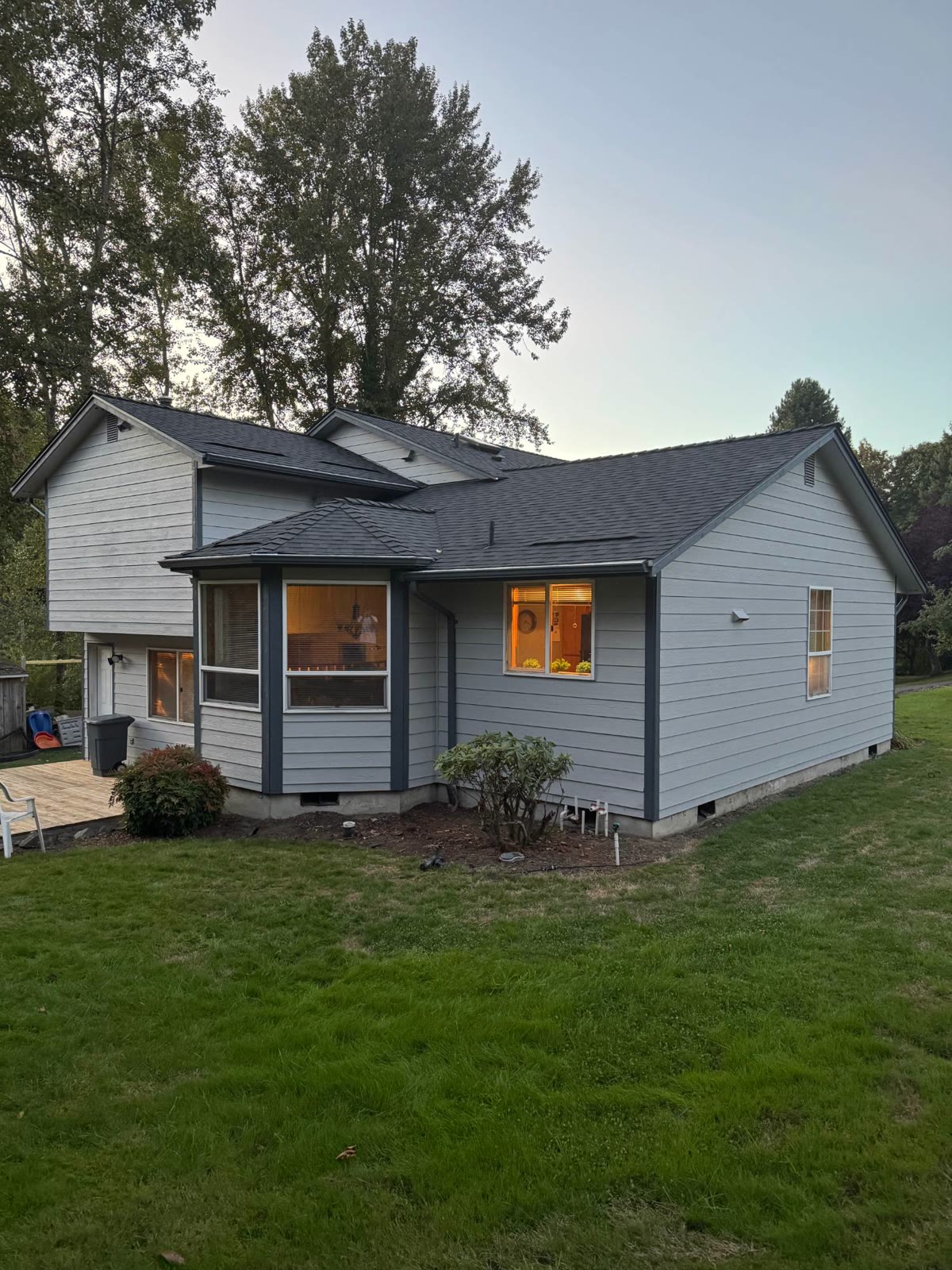 A whole-house exterior repaint